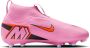 Nike Jr. Mercurial Superfly 10 Academy high-top voetbalschoenen voor kleuters kids (meerdere ondergronden) Roze - Thumbnail 3