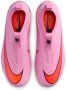 Nike Jr. Mercurial Superfly 10 Academy high-top voetbalschoenen voor kleuters kids (meerdere ondergronden) Roze - Thumbnail 4