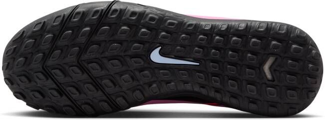 Nike Jr. Mercurial Superfly 10 Academy high top voetbalschoenen voor kleuters kids (turf) Roze