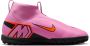Nike Jr. Mercurial Superfly 10 Academy high top voetbalschoenen voor kleuters kids (turf) Roze - Thumbnail 3
