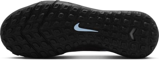 Nike Jr. Mercurial Superfly 10 Academy high top voetbalschoenen voor kleuters kids (turf) Zwart