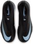Nike Jr. Mercurial Superfly 10 Academy high top voetbalschoenen voor kleuters kids (turf) Zwart - Thumbnail 4