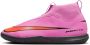 Nike Jr. Mercurial Superfly 10 Academy high top zaalvoetbalschoenen voor kleuters kids Roze - Thumbnail 1