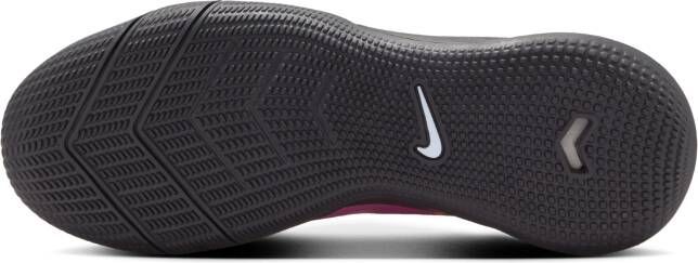 Nike Jr. Mercurial Superfly 10 Academy high top zaalvoetbalschoenen voor kleuters kids Roze
