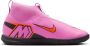 Nike Jr. Mercurial Superfly 10 Academy high top zaalvoetbalschoenen voor kleuters kids Roze - Thumbnail 3