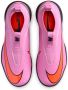 Nike Jr. Mercurial Superfly 10 Academy high top zaalvoetbalschoenen voor kleuters kids Roze - Thumbnail 4