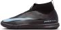Nike Jr. Mercurial Superfly 10 Academy high top zaalvoetbalschoenen voor kleuters kids Zwart - Thumbnail 1