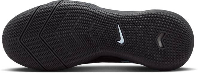 Nike Jr. Mercurial Superfly 10 Academy high top zaalvoetbalschoenen voor kleuters kids Zwart