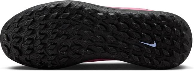 Nike Jr. Mercurial Superfly 10 Club high-top voetbalschoenen voor kleuters kids (turf) Roze