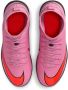 Nike Jr. Mercurial Superfly 10 Club high-top voetbalschoenen voor kleuters kids (turf) Roze - Thumbnail 4