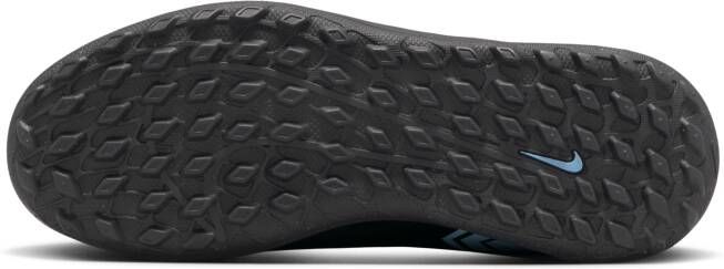Nike Jr. Mercurial Superfly 10 Club high-top voetbalschoenen voor kleuters kids (turf) Zwart - Foto 2