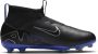 Nike Jr. Mercurial Superfly 9 Academy high top voetbalschoenen voor kleuters kids (meerdere ondergronden) Zwart - Thumbnail 3
