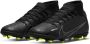 Nike Jr. Mercurial Superfly 9 Club FG MG Voetbalschoen voor kleuters kids(meerdere ondergronden) Zwart - Thumbnail 4