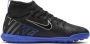 Nike Jr. Mercurial Superfly 9 Club high top voetbalschoenen voor kleuters kids (turf) Zwart - Thumbnail 3