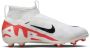 Nike Jr. Mercurial Superfly 9 Pro high top voetbalschoenen voor kleuters kids (stevige ondergrond) Rood - Thumbnail 3