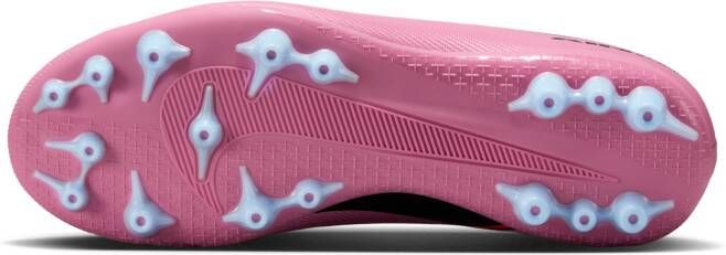 Nike Jr. Mercurial Superfly 10 Academy high-top voetbalschoenen voor kleuters kids (kunstgras) Roze - Foto 2
