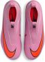 Nike Jr. Mercurial Superfly 10 Academy high-top voetbalschoenen voor kleuters kids (kunstgras) Roze - Thumbnail 4