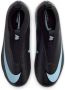 Nike Jr. Mercurial Superfly 10 Academy high-top voetbalschoenen voor kleuters kids (kunstgras) Zwart - Thumbnail 4