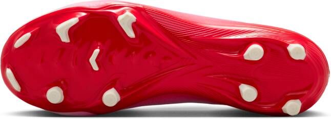 Nike Jr. Mercurial Superfly 10 Academy LV8 high-top voetbalschoen voor kids (meerdere ondergronden) Rood - Foto 2