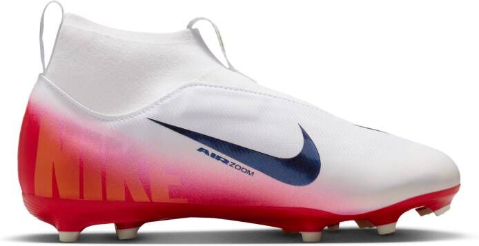 Nike Jr. Mercurial Superfly 10 Academy LV8 high-top voetbalschoen voor kids (meerdere ondergronden) Rood - Foto 3