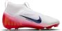 Nike Jr. Mercurial Superfly 10 Academy LV8 high-top voetbalschoen voor kids (meerdere ondergronden) Rood - Thumbnail 3