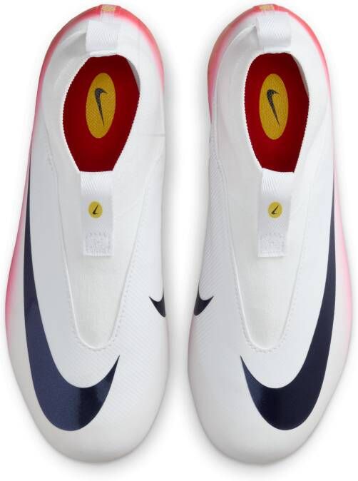 Nike Jr. Mercurial Superfly 10 Academy LV8 high-top voetbalschoen voor kids (meerdere ondergronden) Rood - Foto 4