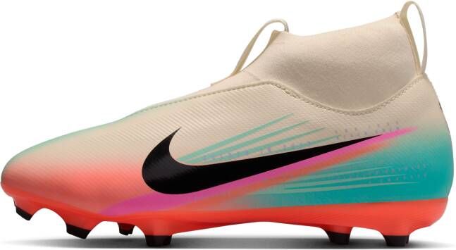 Nike Jr. Mercurial Superfly 10 Academy 'Sam Kerr' high-top voetbalschoen voor kids (meerdere ondergronden) Bruin