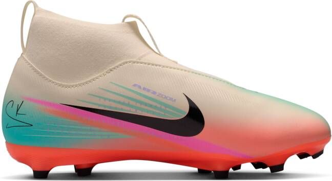 Nike Jr. Mercurial Superfly 10 Academy 'Sam Kerr' high-top voetbalschoen voor kids (meerdere ondergronden) Bruin