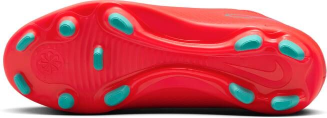 Nike Jr. Mercurial Superfly 10 Club high-top voetbalschoenen voor kleuters kids (meerdere ondergronden) Rood