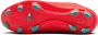 Nike Jr. Mercurial Superfly 10 Club high-top voetbalschoenen voor kleuters kids (meerdere ondergronden) Rood - Thumbnail 3