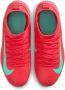 Nike Jr. Mercurial Superfly 10 Club high-top voetbalschoenen voor kleuters kids (meerdere ondergronden) Rood - Thumbnail 4