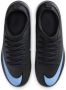 Nike Jr. Mercurial Superfly 10 Club high-top voetbalschoenen voor kleuters kids (meerdere ondergronden) Zwart - Thumbnail 4