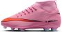 Nike Jr. Mercurial Superfly 10 Club high-top voetbalschoenen voor kleuters kids (meerdere ondergronden) Roze - Thumbnail 1