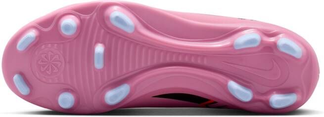 Nike Jr. Mercurial Superfly 10 Club high-top voetbalschoenen voor kleuters kids (meerdere ondergronden) Roze