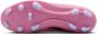 Nike Jr. Mercurial Superfly 10 Club high-top voetbalschoenen voor kleuters kids (meerdere ondergronden) Roze - Thumbnail 2