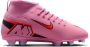 Nike Jr. Mercurial Superfly 10 Club high-top voetbalschoenen voor kleuters kids (meerdere ondergronden) Roze - Thumbnail 3