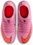 Nike Jr. Mercurial Superfly 10 Club high-top voetbalschoenen voor kleuters kids (meerdere ondergronden) Roze - Thumbnail 4