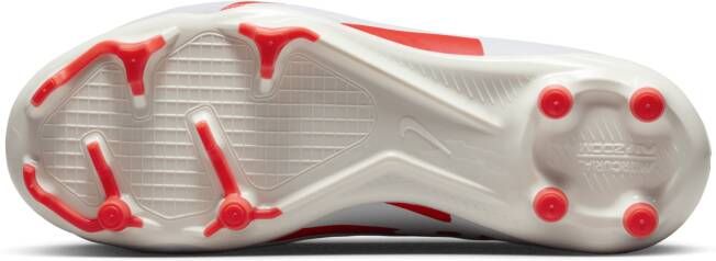 Nike Jr. Mercurial Vapor 15 Academy low top voetbalschoenen voor kleuters kids (meerdere ondergronden) Rood