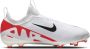 Nike Jr. Mercurial Vapor 15 Academy low top voetbalschoenen voor kleuters kids (meerdere ondergronden) Rood - Thumbnail 3