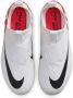 Nike Jr. Mercurial Vapor 15 Academy low top voetbalschoenen voor kleuters kids (meerdere ondergronden) Rood - Thumbnail 4