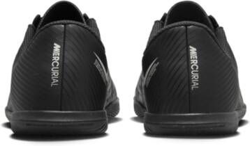 Nike Jr. Mercurial Vapor 15 Club IC Zaalvoetbalschoenen voor kleuters kids Zwart