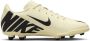 Nike Jr. Mercurial Vapor 15 Club low-top voetbalschoen voor kleuters kids (meerdere ondergronden) Geel - Thumbnail 3