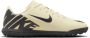 Nike Jr. Mercurial Vapor 15 Club low top voetbalschoenen voor kleuters kids (turf) Geel - Thumbnail 2