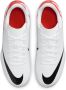 Nike Jr. Mercurial Vapor 15 Club low-top voetbalschoen voor kleuters kids (meerdere ondergronden) Rood - Thumbnail 4