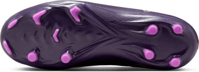 Nike Jr. Mercurial Vapor 16 Academy 'Kylian Mbappé' low top voetbalschoenen voor kids (meerdere ondergronden) Paars