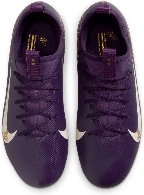 Nike Jr. Mercurial Vapor 16 Academy 'Kylian Mbappé' low top voetbalschoenen voor kids (meerdere ondergronden) Paars