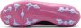 Nike Jr. Mercurial Vapor 16 Academy low top voetbalschoenen voor kleuters kids (kunstgras) Roze - Thumbnail 2
