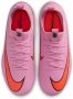Nike Jr. Mercurial Vapor 16 Academy low top voetbalschoenen voor kleuters kids (kunstgras) Roze - Thumbnail 4