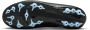 Nike Jr. Mercurial Vapor 16 Academy low top voetbalschoenen voor kleuters kids (kunstgras) Zwart - Thumbnail 2