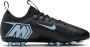 Nike Jr. Mercurial Vapor 16 Academy low top voetbalschoenen voor kleuters kids (kunstgras) Zwart - Thumbnail 3